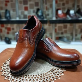 تصویر 2 از کفش چرم زنانه